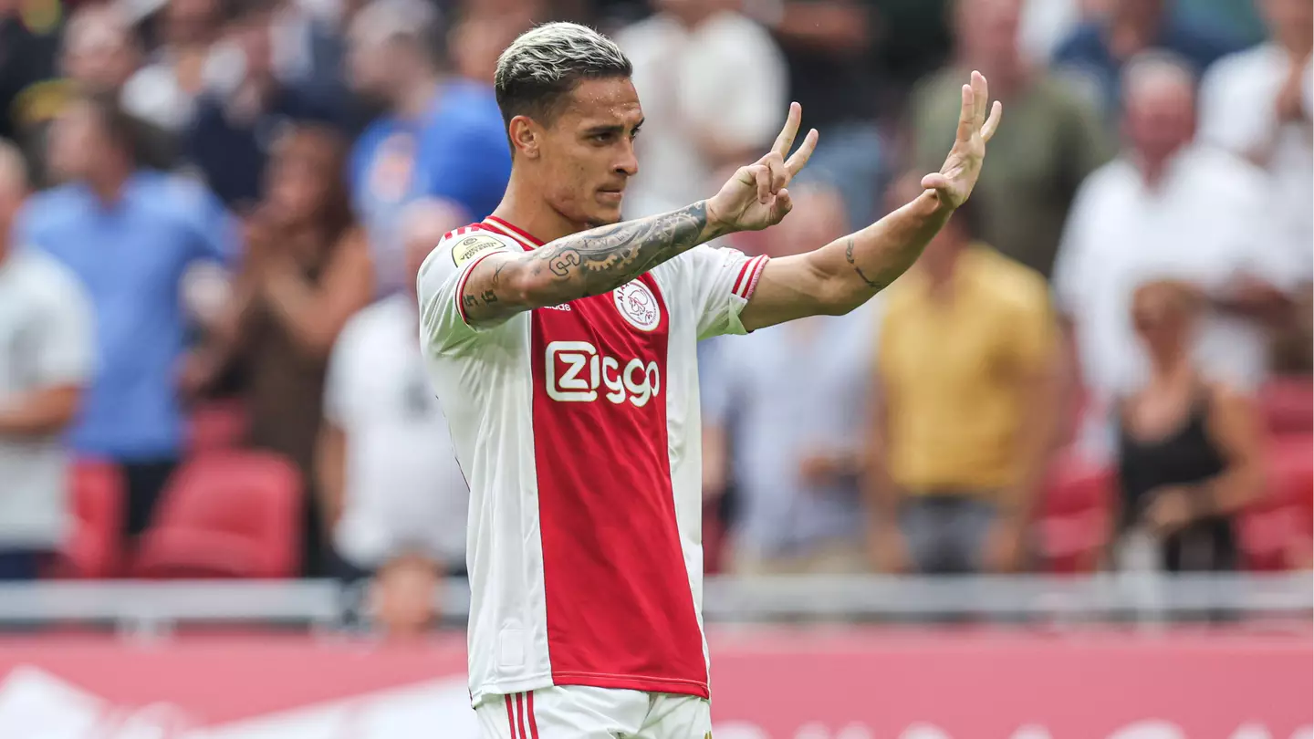 Manchester United’s €90 million bid for Ajax’s Antony rejected yet again