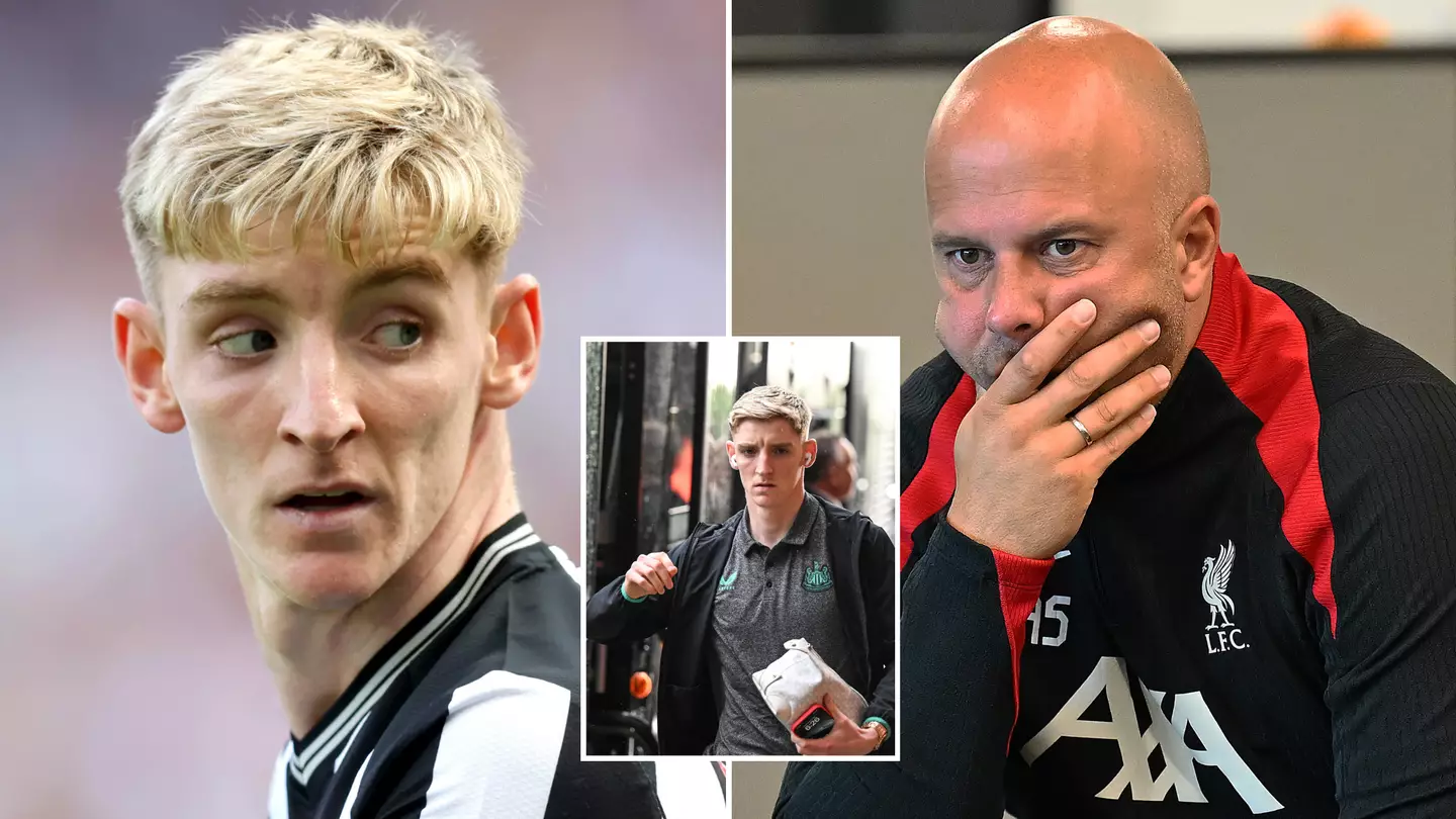 Major development in Anthony Gordon transfer saga as Liverpool step up interest in Newcastle star