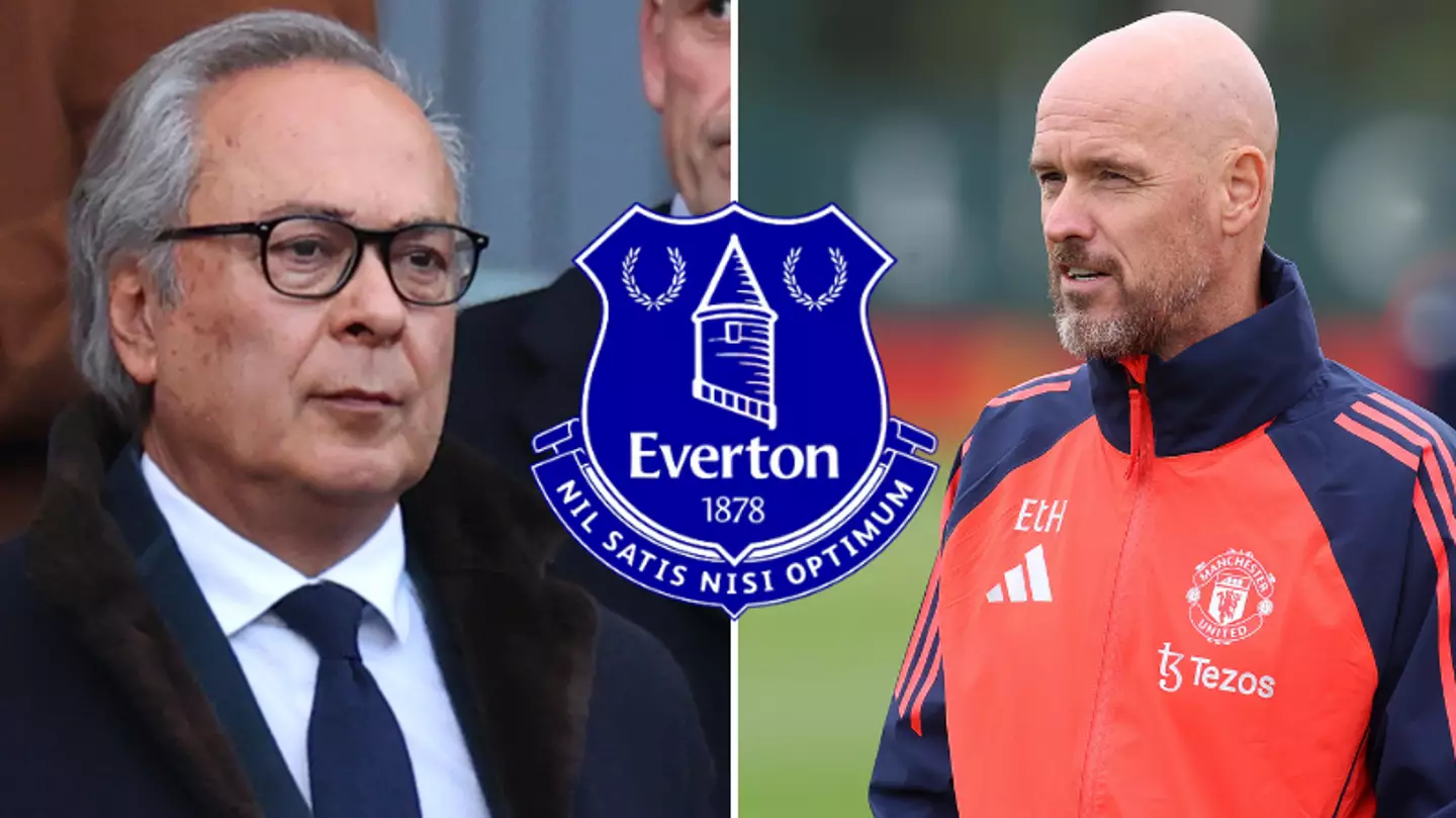 Man Utd fans are all saying the same thing after huge Everton takeover news emerges