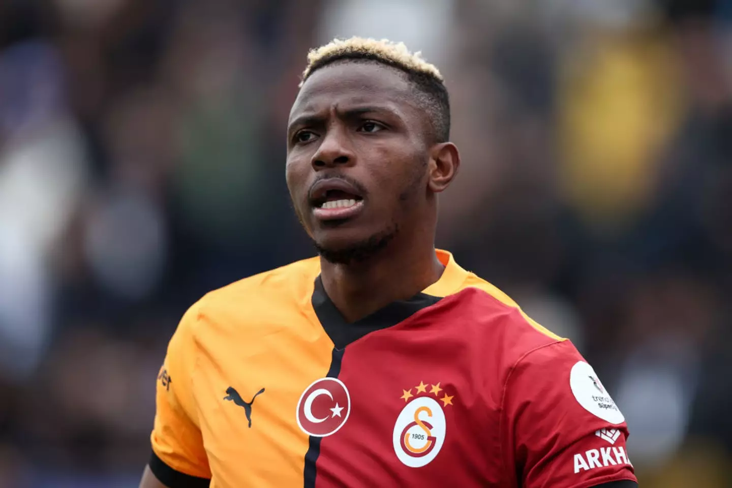 Victor Osimhen has previously been linked with several Premier League clubs including Manchester United. (Image: Getty)