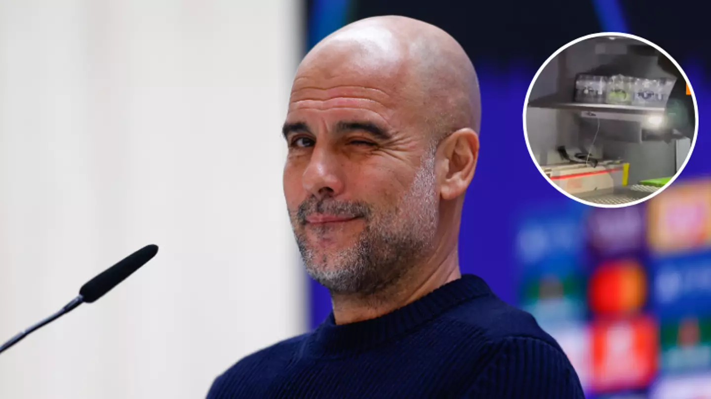 Fans have theory why Man City have brought their own water for Real Madrid clash at the Bernabeu