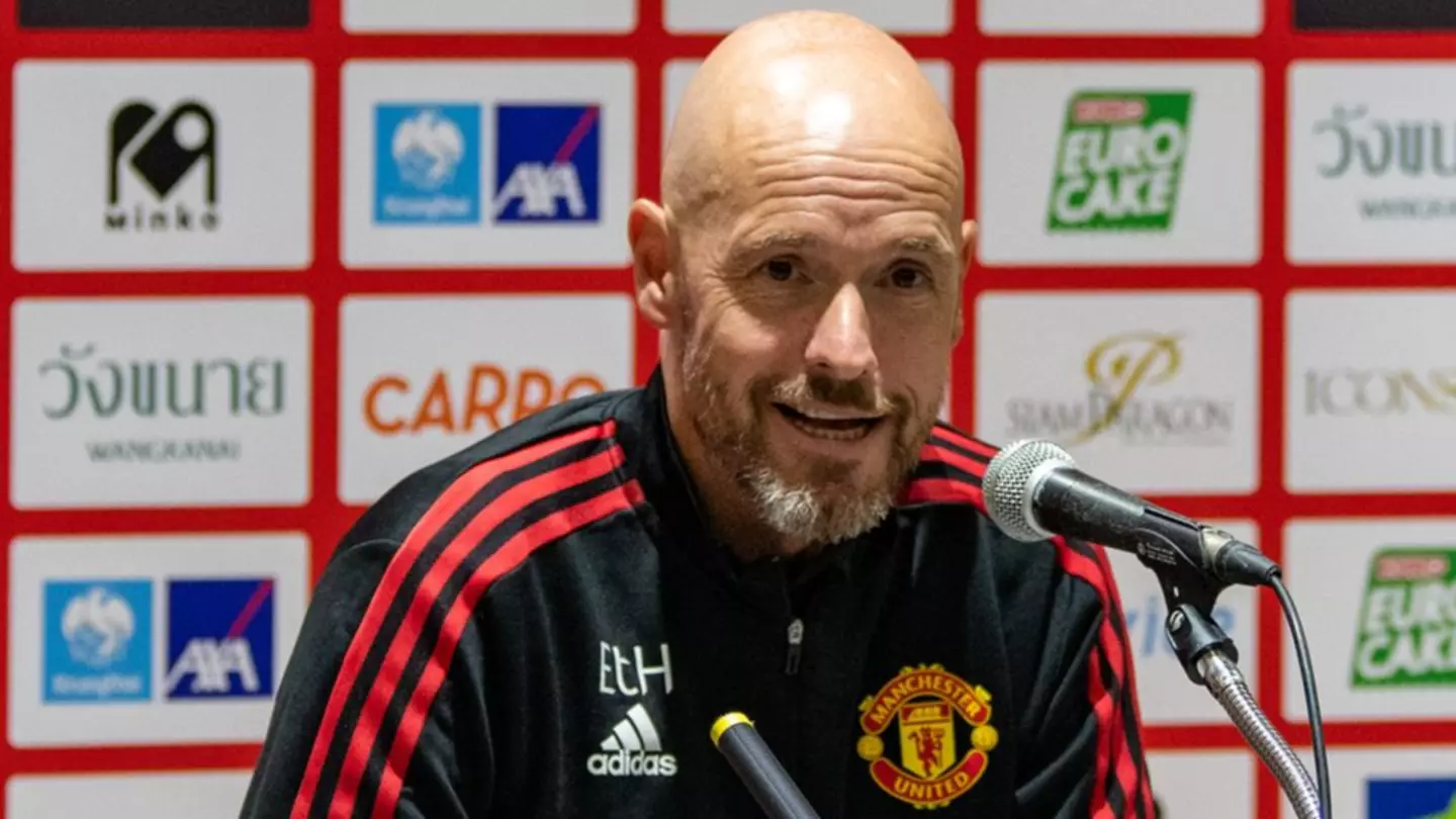 Erik ten Hag speaks ahead of Manchester United's fixture against Melbourne Victory. (MEN)