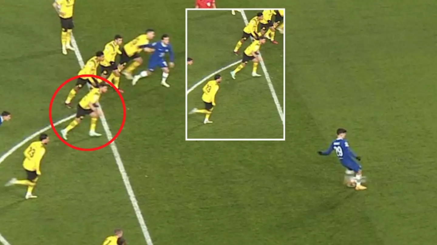 Why Chelsea's controversial penalty against Borussia Dortmund was retaken in their Champions League win