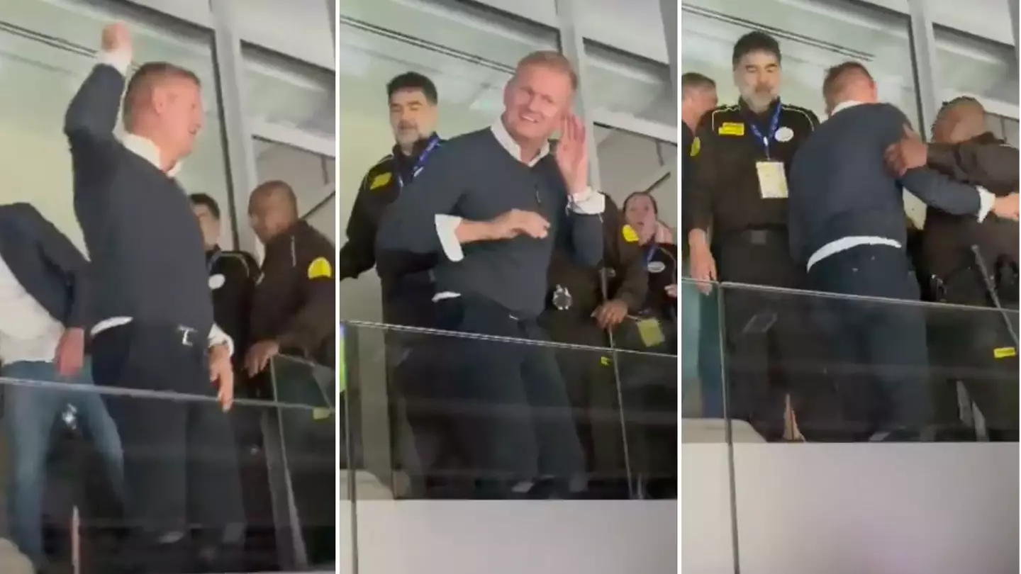 Erling Haaland's dad escorted out of Santiago Bernabeu corporate box after 'insulting' Real Madrid fans
