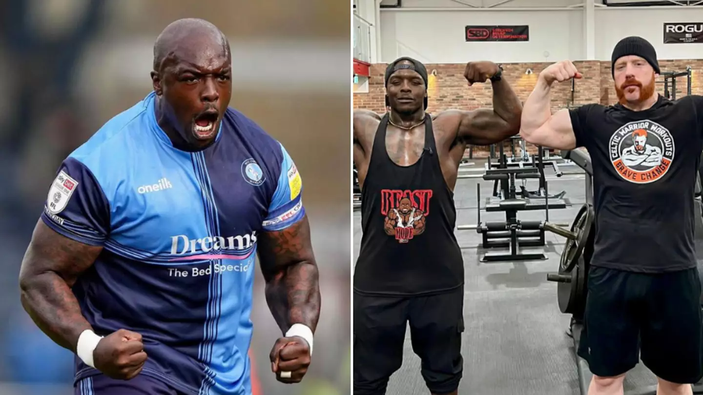 Instagram/realakinfenwa/Alamy