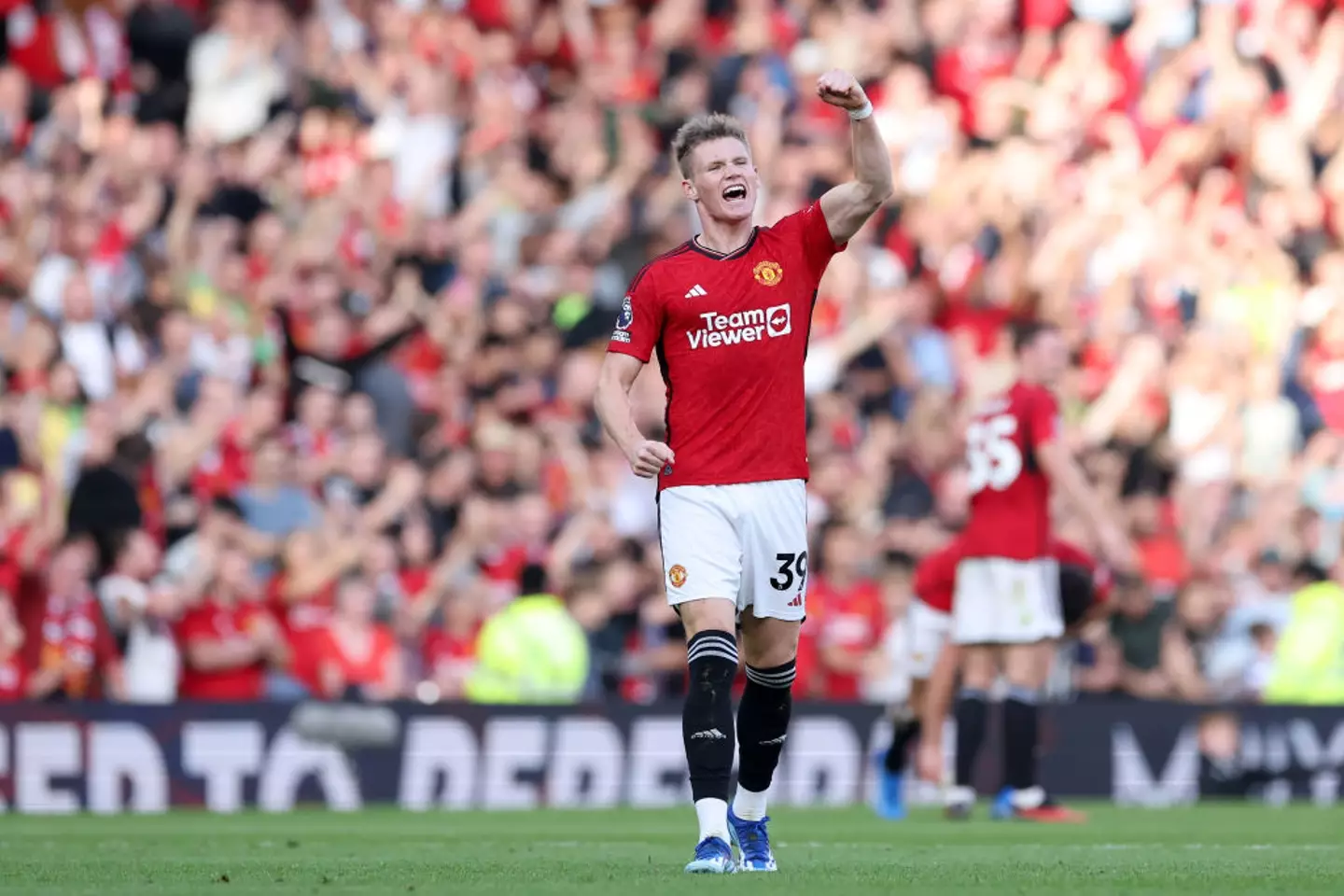 Scott McTominay spent 22 years at Manchester United. (Image: Getty)