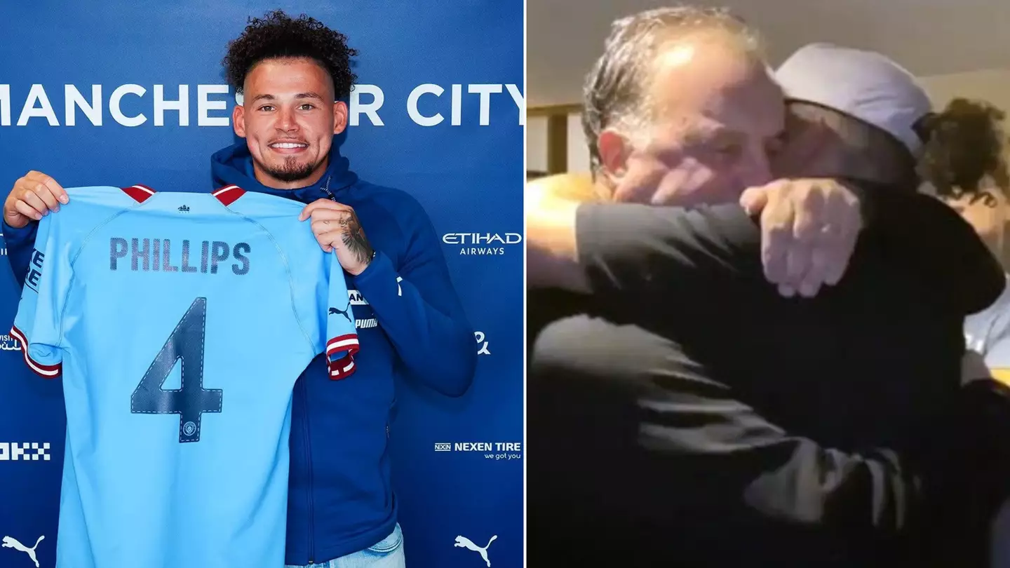 Kalvin Phillips Thanks Marcelo Bielsa In Emotional Farewell Letter To Leeds United After Joining Man City