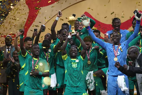 Senegal won AFCON 2025 (Image: Getty)