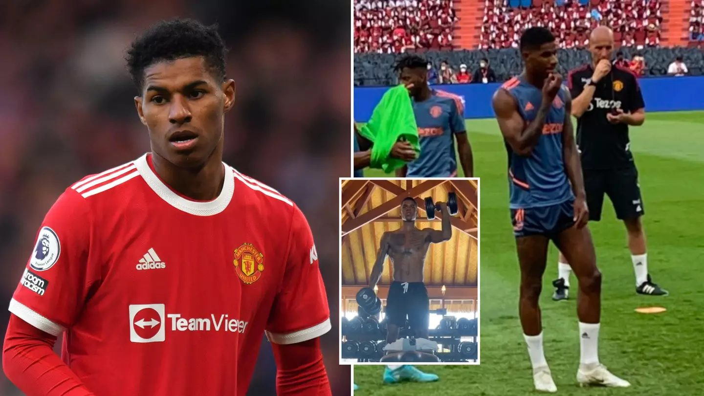 Marcus Rashford Is In The Best Shape Of His Career Ahead Of Massive Season At Man Utd