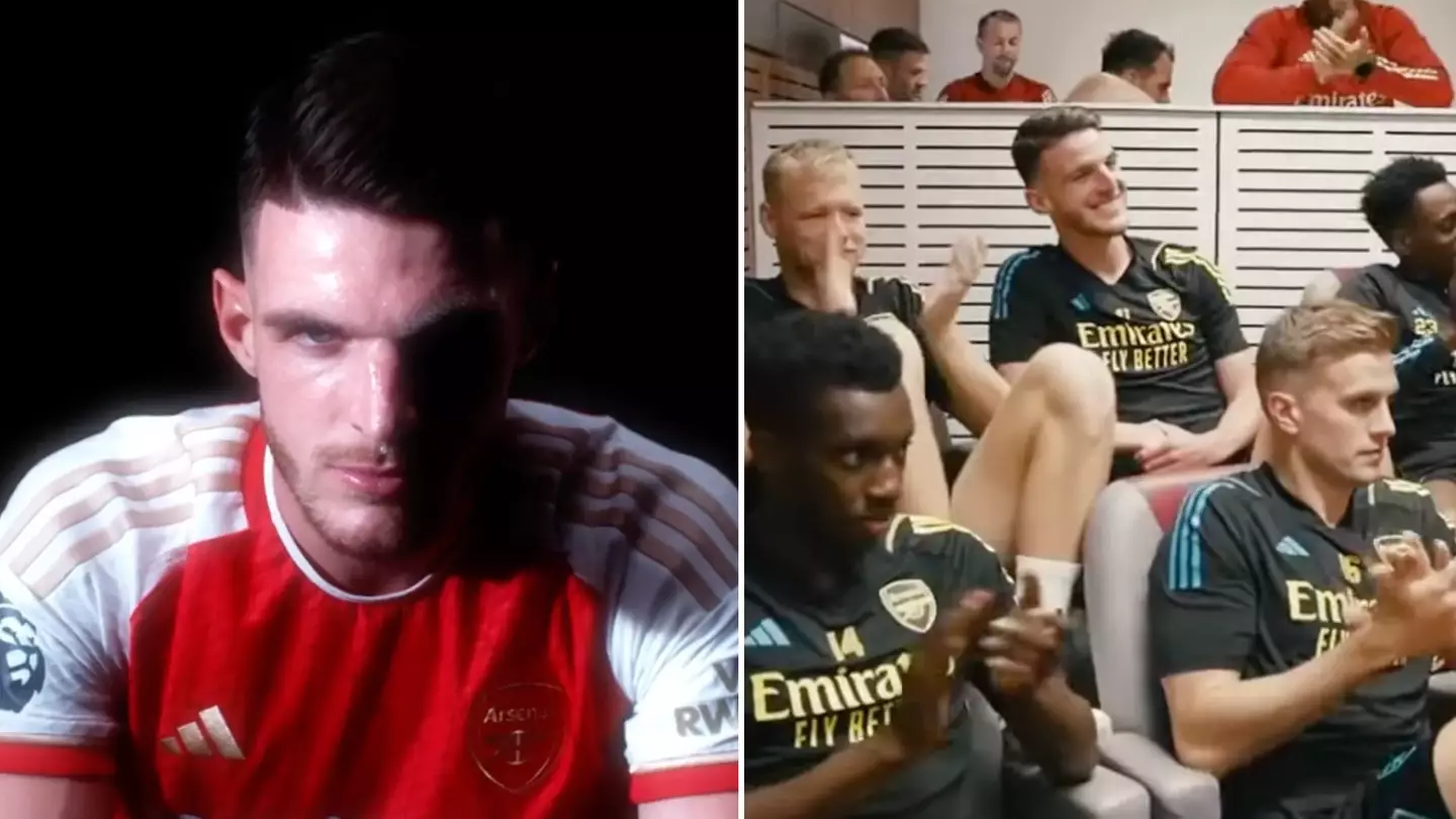 BREAKING: Arsenal announce Declan Rice transfer