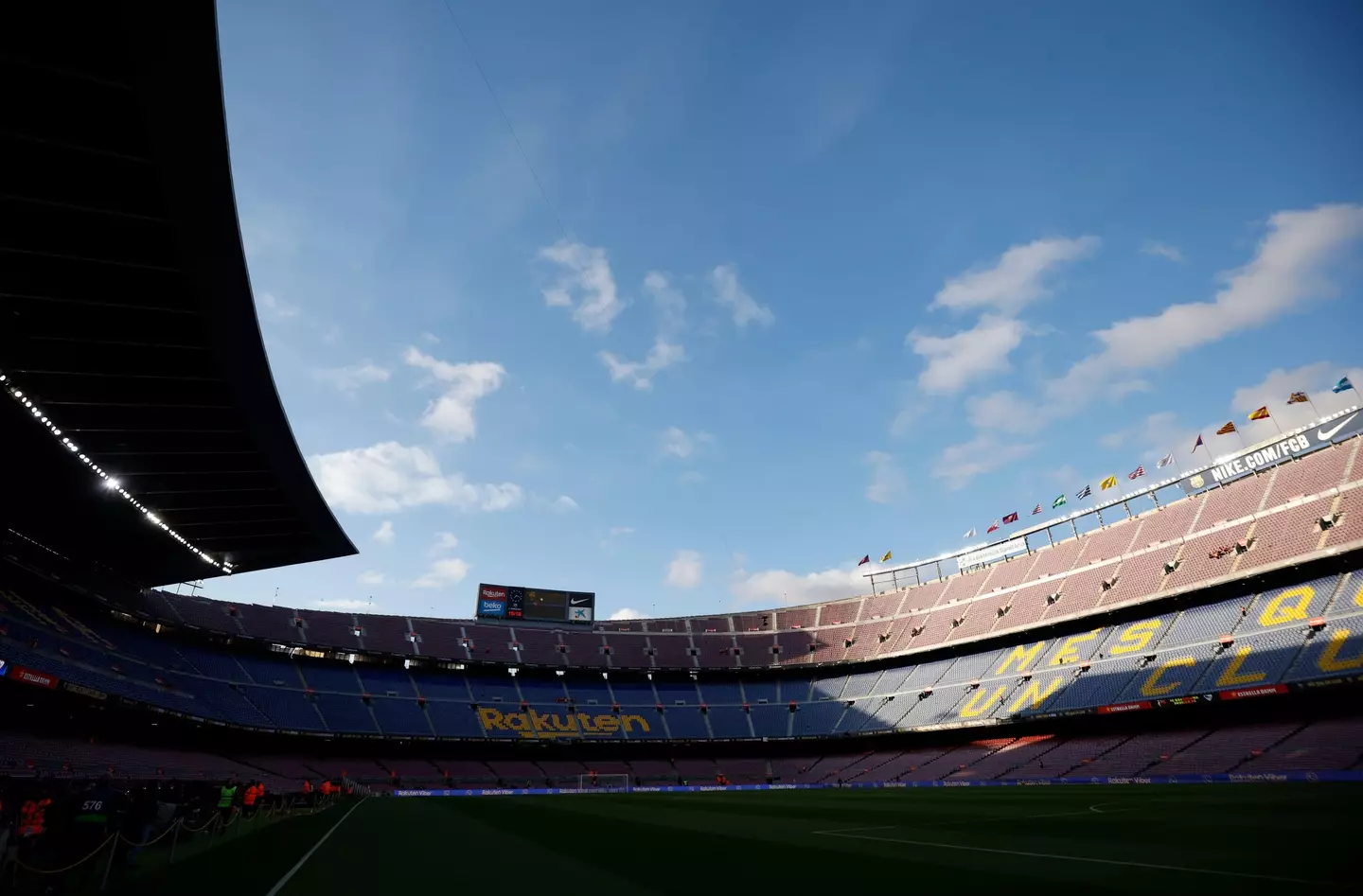 Barcelona's Camp Nou stadium. (Image: REUTERS / Alamy)