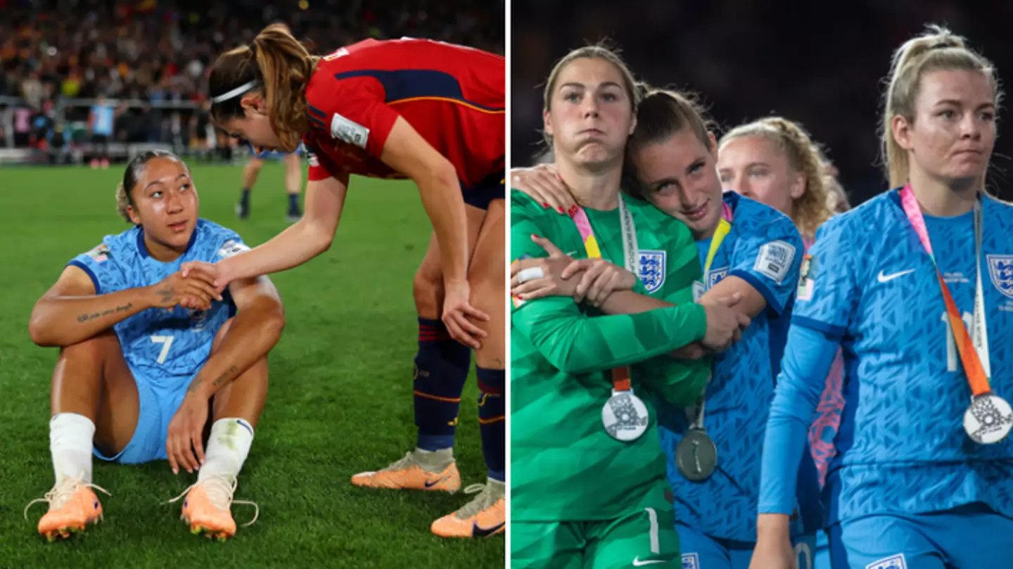 How much England Lionesses will get paid after losing World Cup final