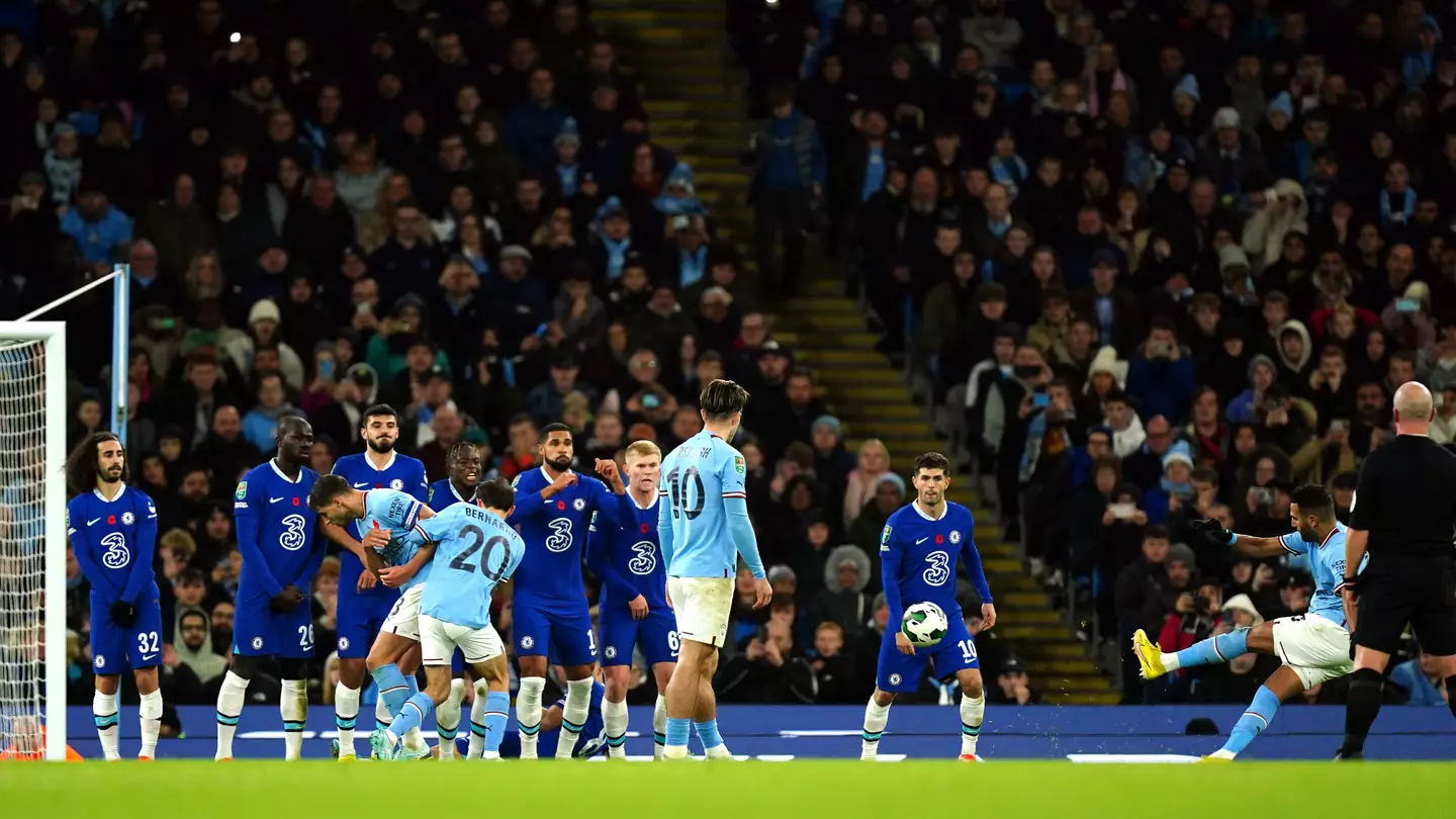 Man City 2-0 Chelsea: Mahrez & Alvarez punish wasteful Blues to seal Carabao Cup progression
