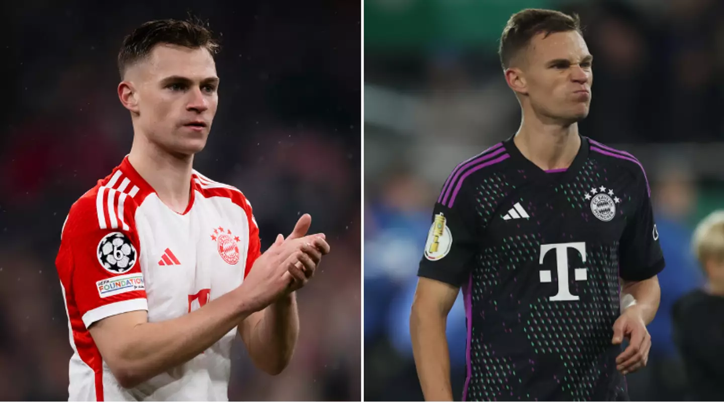 Bayern Munich star Joshua Kimmich interested in joining three Premier League clubs as 'contact made'
