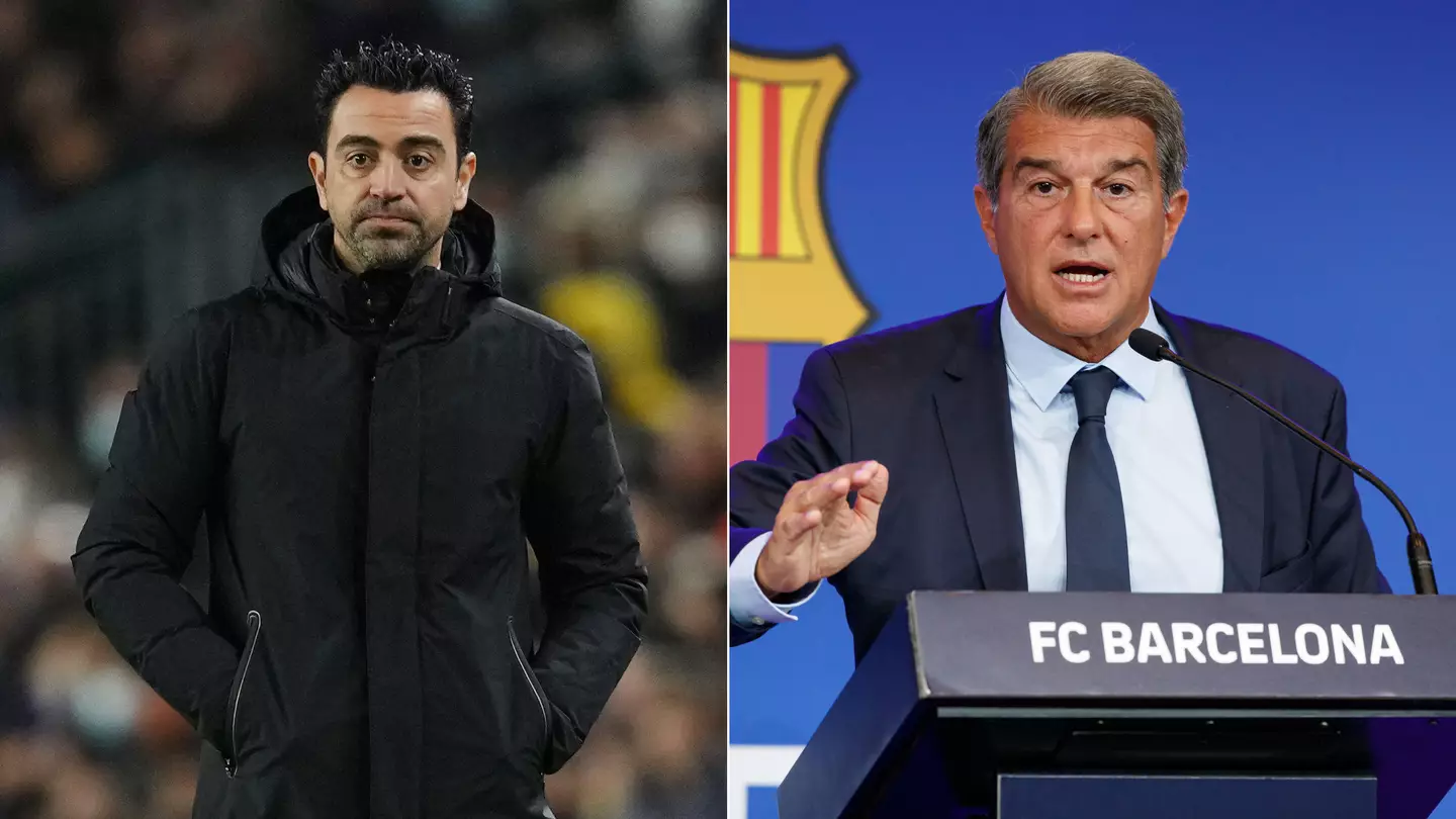 Former Barcelona Boss Aims Dig At Joan Laporta Over Xavi Appointment