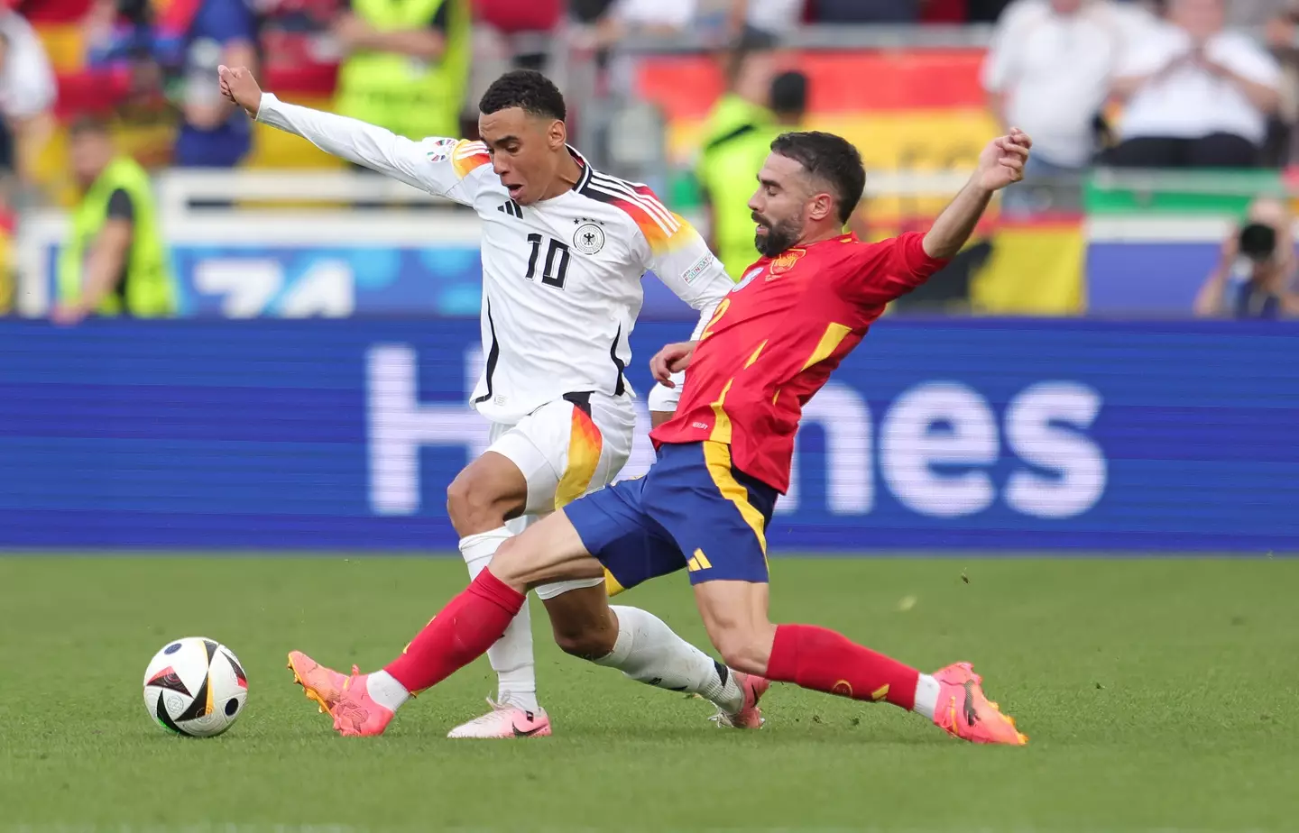 Carvajal defended well against Musiala (Getty)