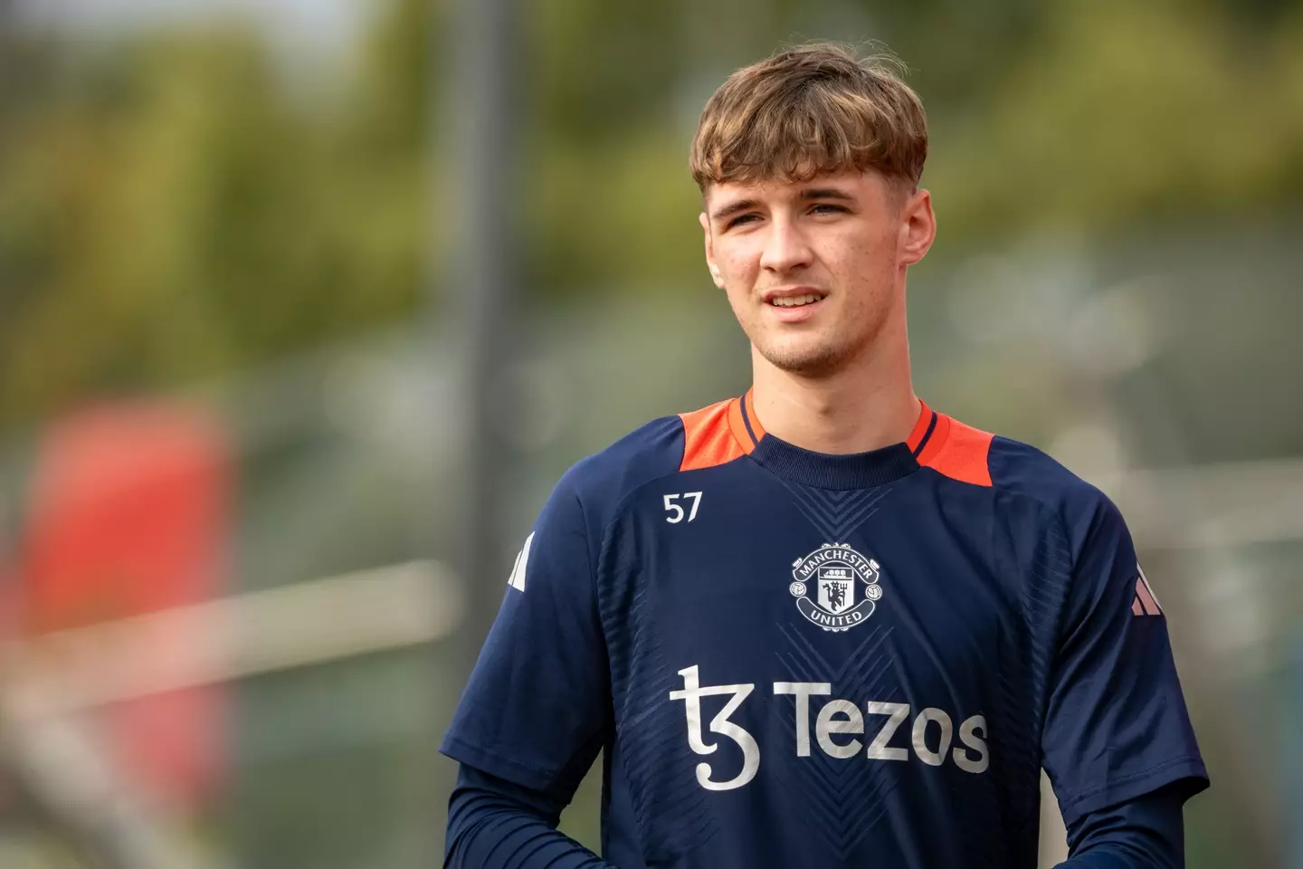 Jack Fletcher, 17, was added to the updated Europa League squad. Image credit: Getty