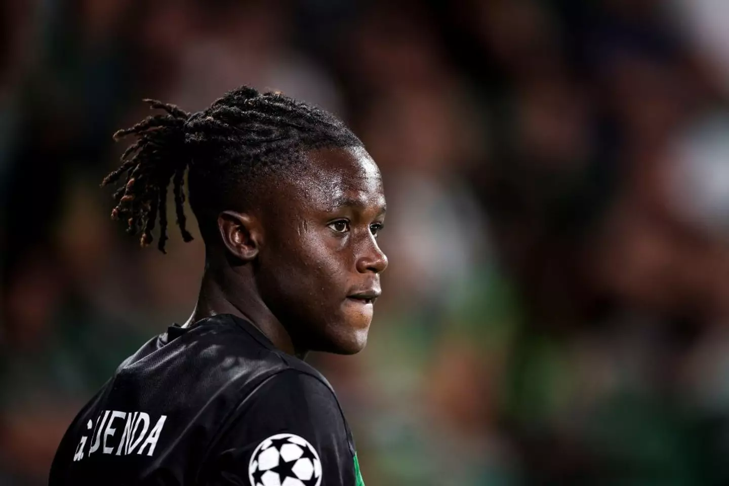 Geovany Quenda has been linked with Manchester United (Credit:Getty)
