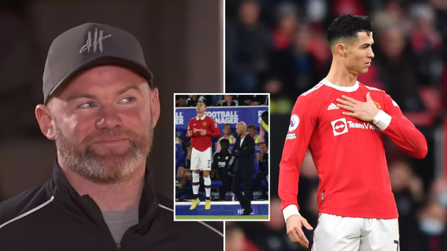 Wayne Rooney believes Cristiano Ronaldo 'got what he wanted' by leaving Manchester United