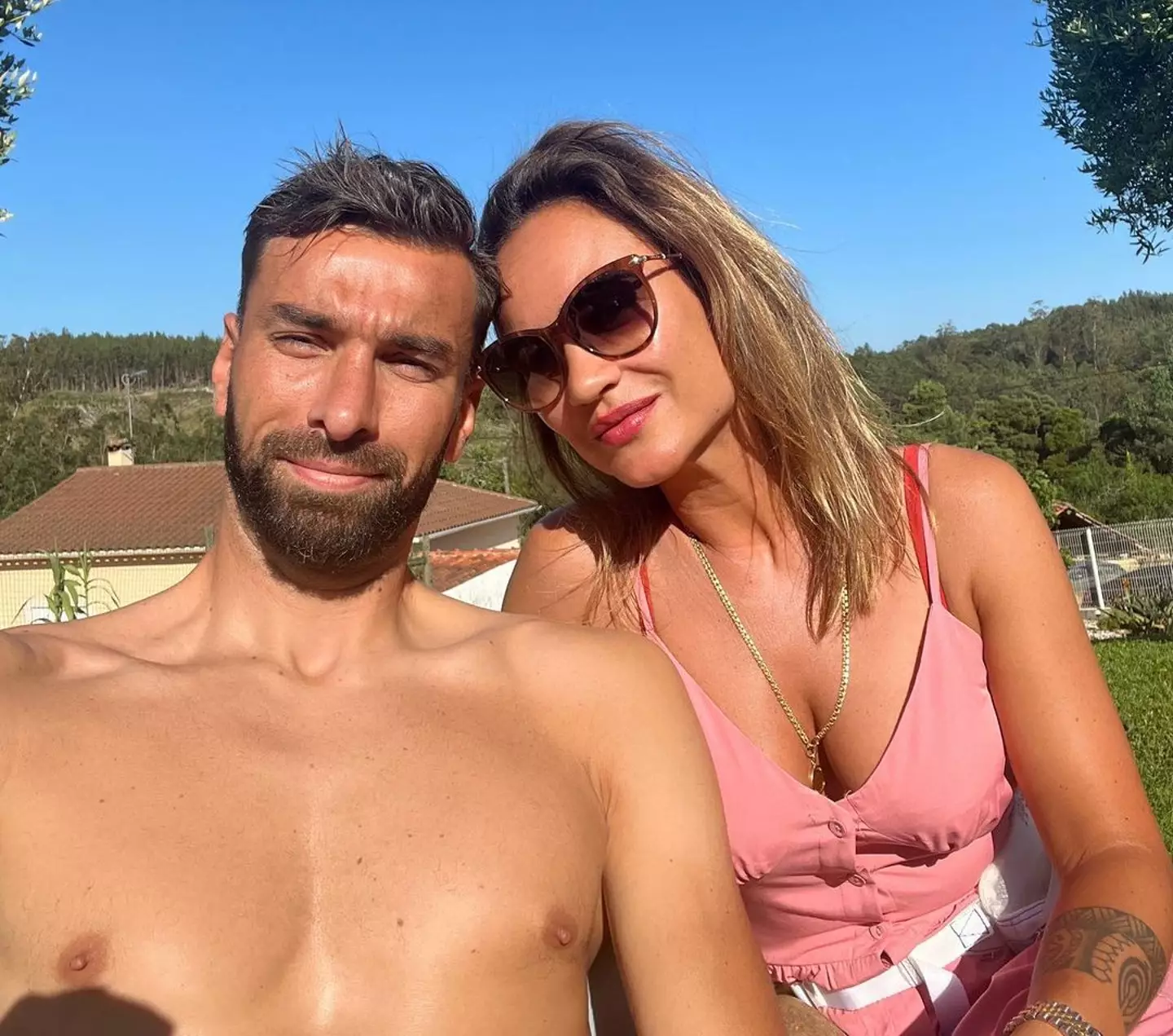 Portugal international Rui Patricio married sexologist Vera Ribeiro and the pair have had two children together.