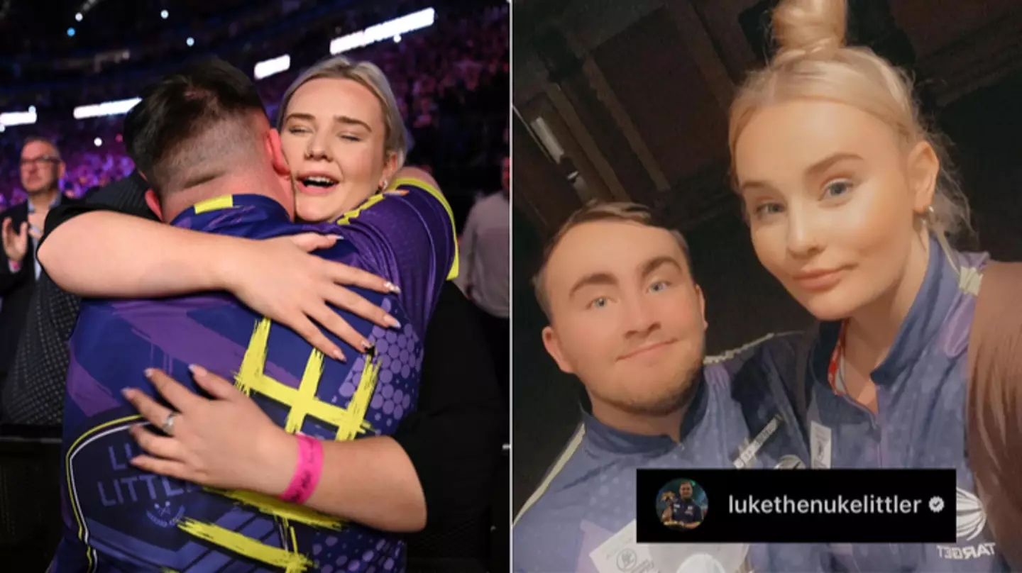 Luke Littler sets record straight on break-up with girlfriend Eloise Milburn with strongly-worded Instagram message