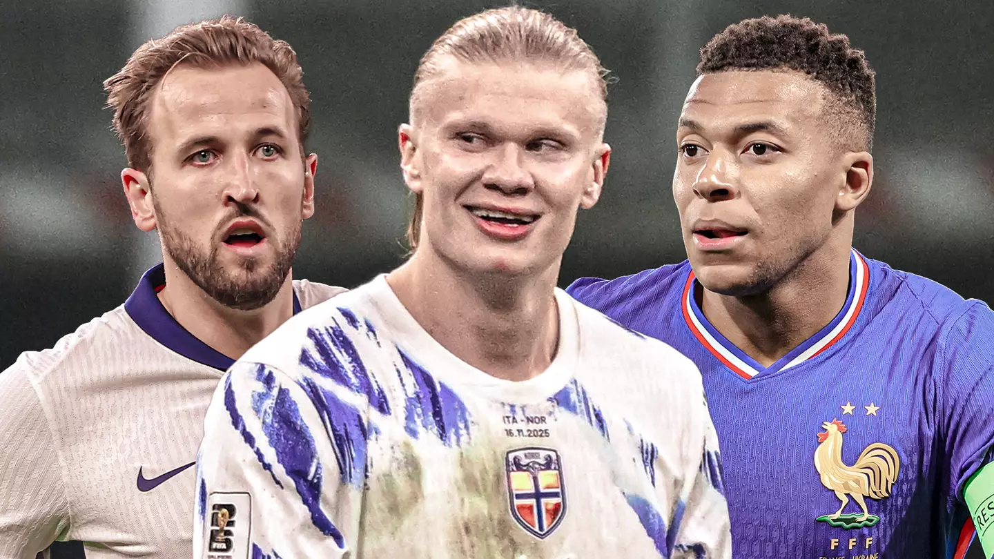 Kane, Haaland and Mbappe Stats This Season Compared and There’s a Clear Winner