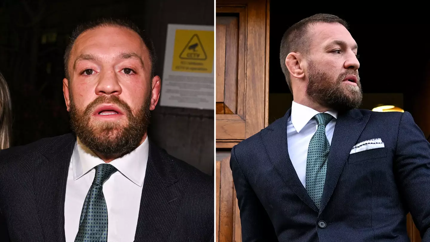 Conor McGregor releases statement after woman who accused him of rape wins civil case against UFC fighter