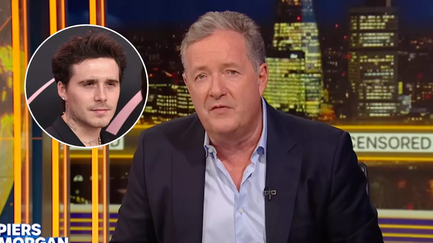 Piers Morgan's Brutal Claim About Brooklyn Beckham's Relationship With Parents