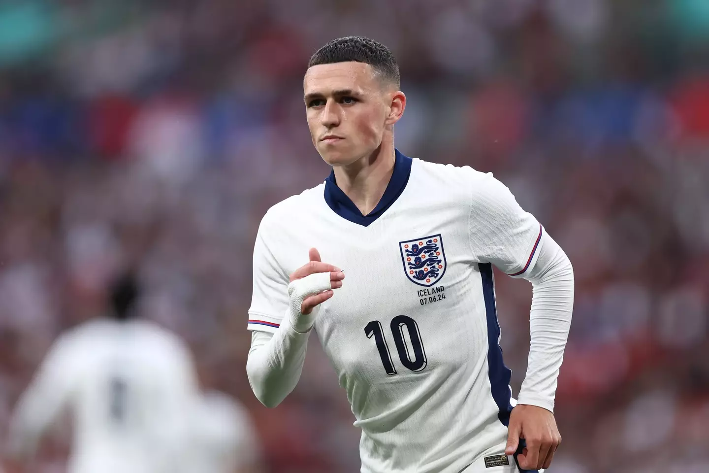 Foden is hoping to be one of England's talisman at Euro 2024 (Getty)