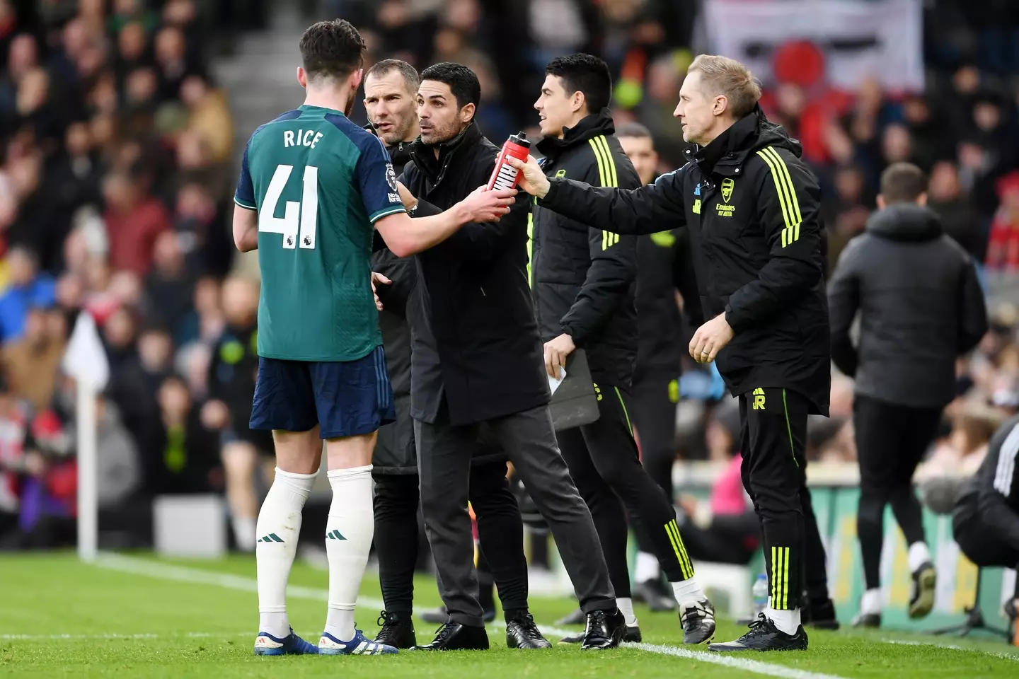 Keys believes Rice is being wasted by Arteta. (Image