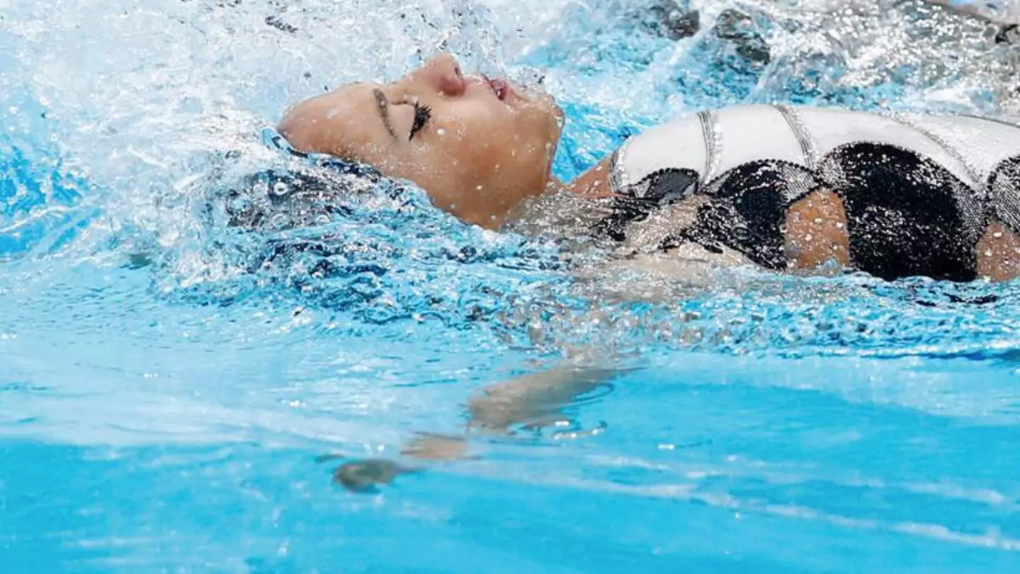 Coach Dives Into Pool To Rescue Swimmer Who Fainted Mid-Event At World Championships