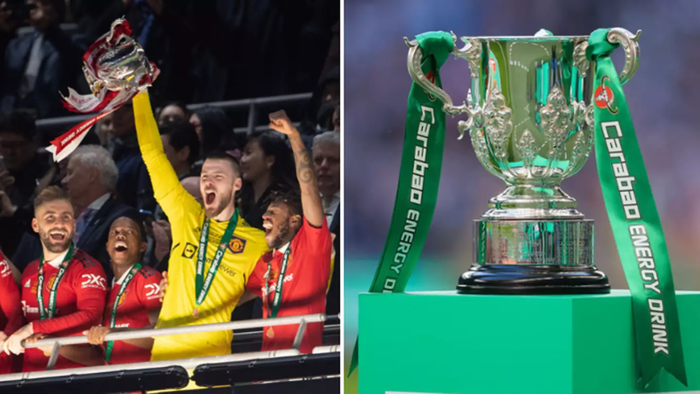 Man United blasted for charging fans ‘outrageous’ fee for pictures with the Carabao Cup