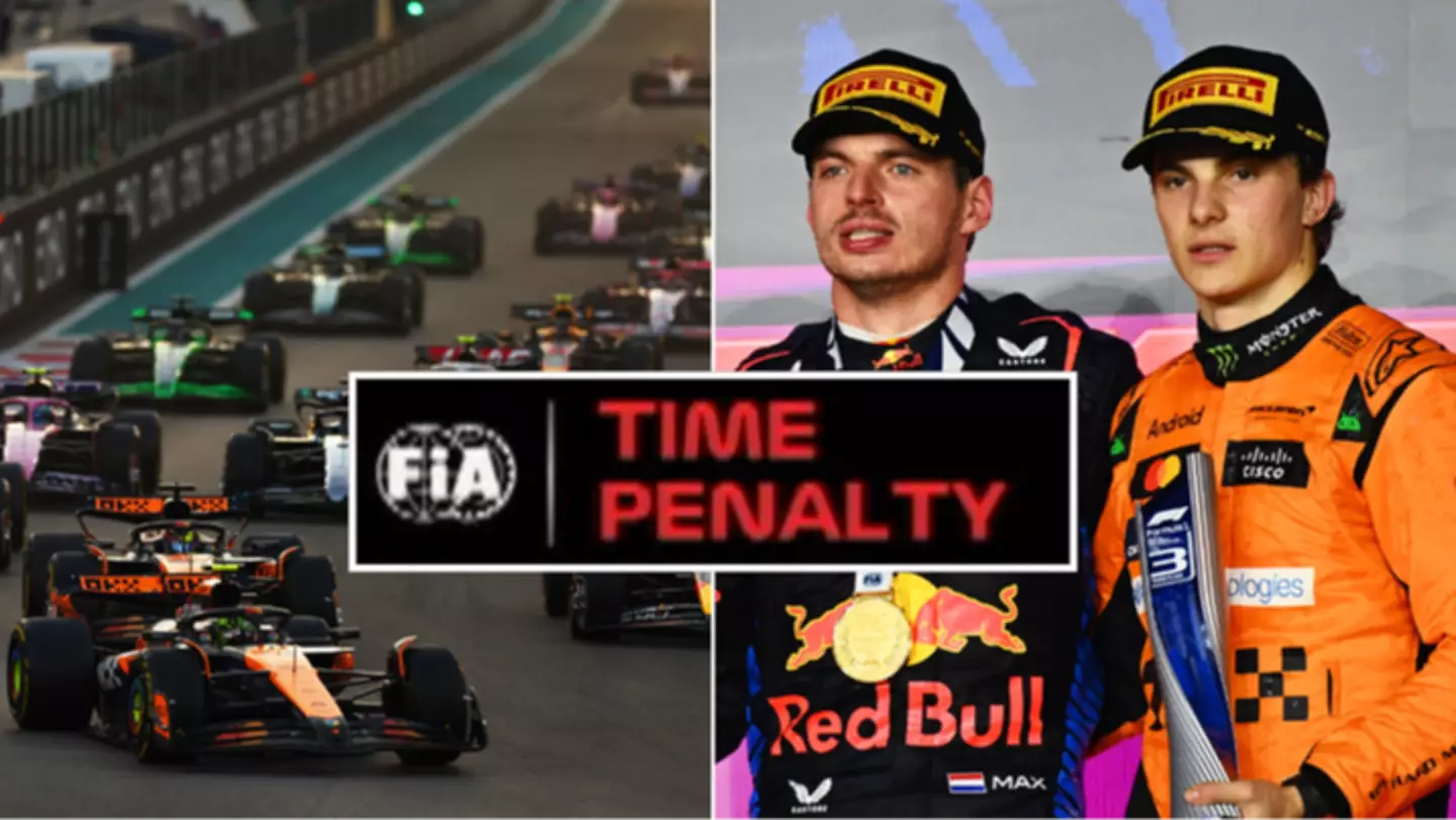 Real reason why drivers are receiving harsher penalties during Abu Dhabi GP as Max Verstappen and Oscar Piastri both punished