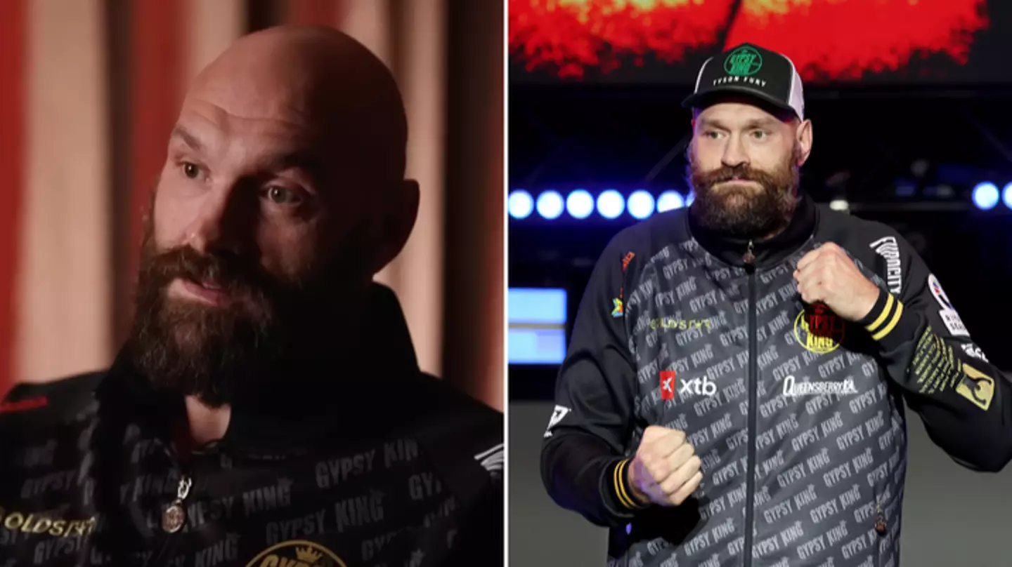 Tyson Fury found out close family member had been murdered on harrowing phone call which changed his life