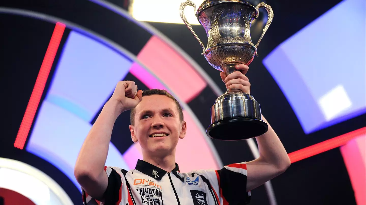 Darts Prodigy Beat Phil Taylor When He Was Just 13 But is Now Banned by PDC