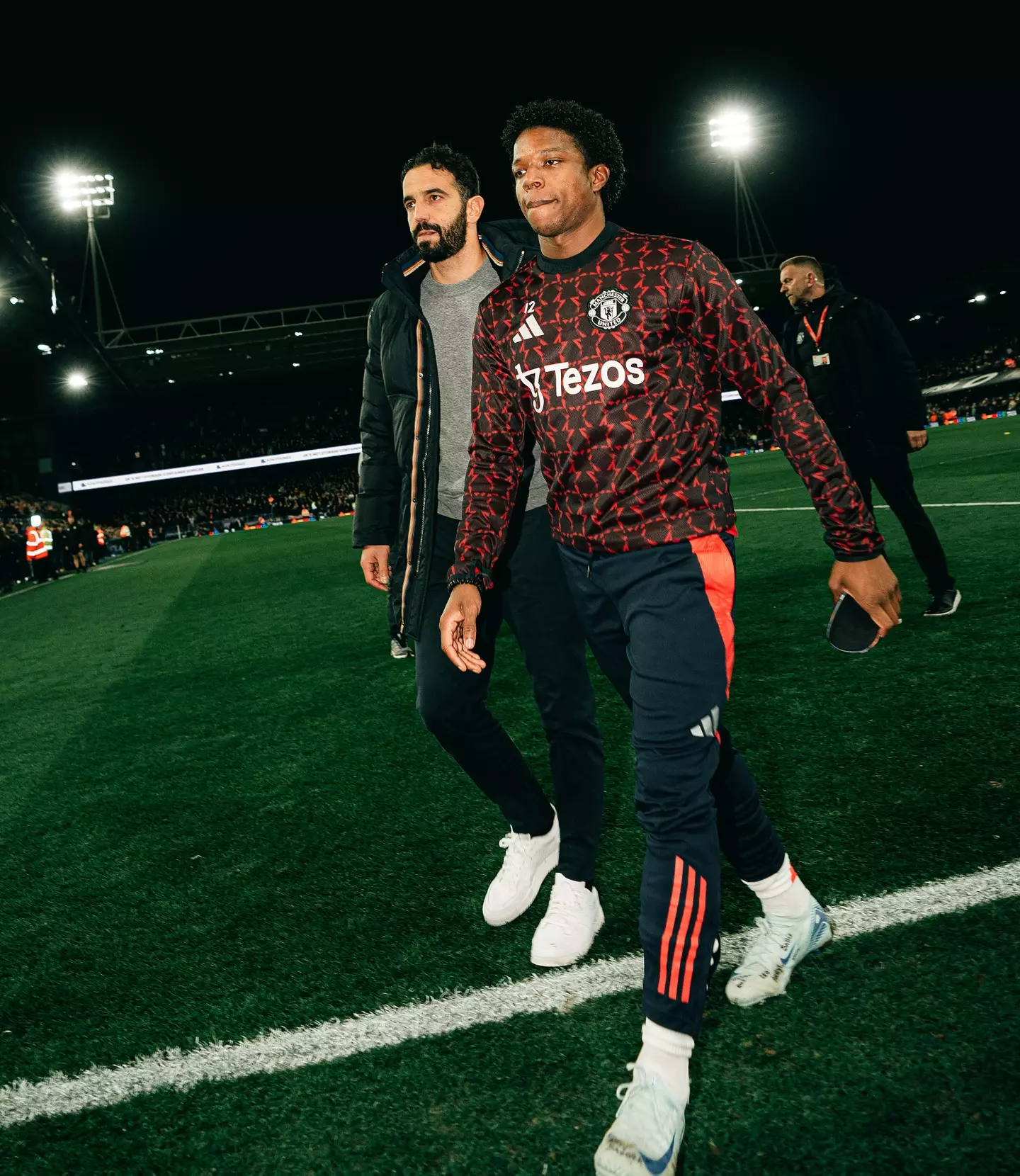 Malacia may get a second chance by Ruben Amorim. Image: Getty