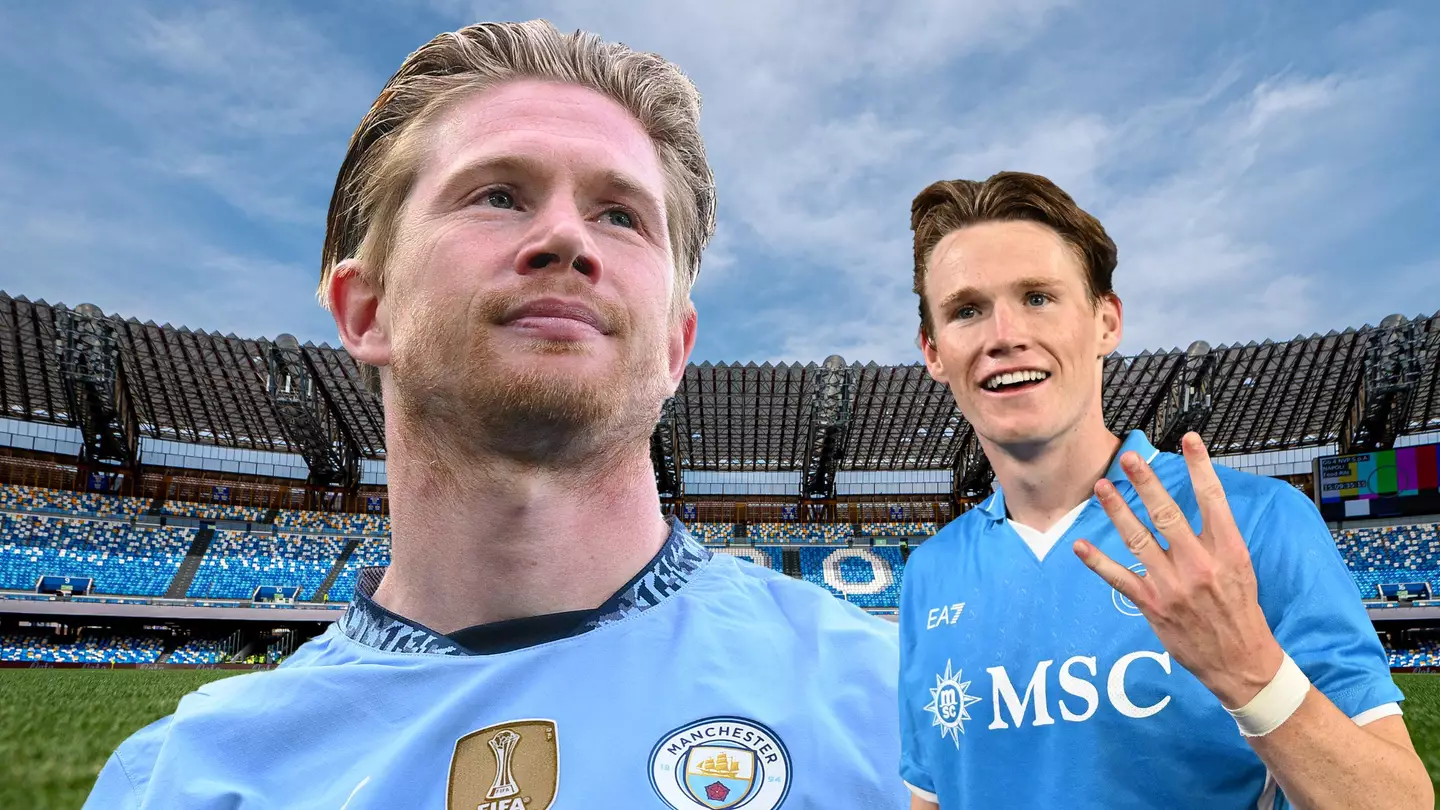 Kevin De Bruyne must follow strict rule that Napoli imposed on Scott McTominay after transfer from Man City