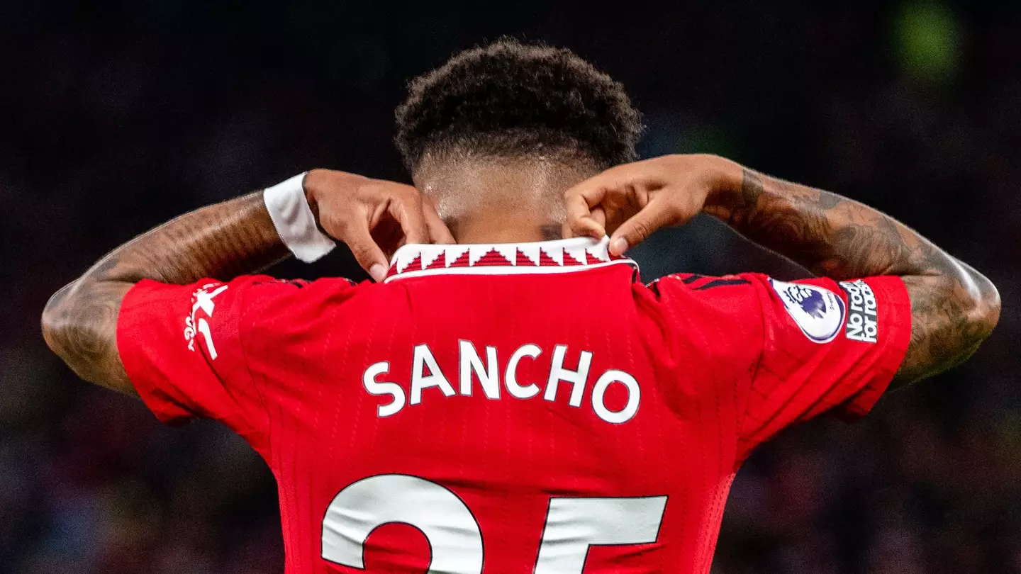 Jadon Sancho. (Man Utd)