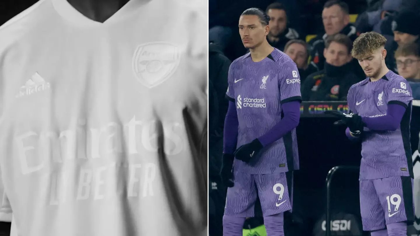 Why Liverpool will still be wearing their third kit vs Arsenal despite there being no clash, it's a great reason