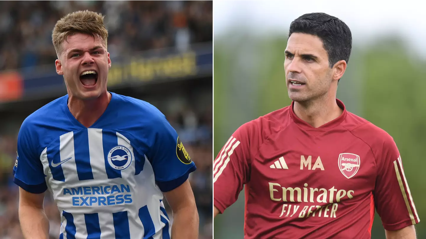 Arsenal join transfer race to sign Brighton star Evan Ferguson amid Man Utd interest