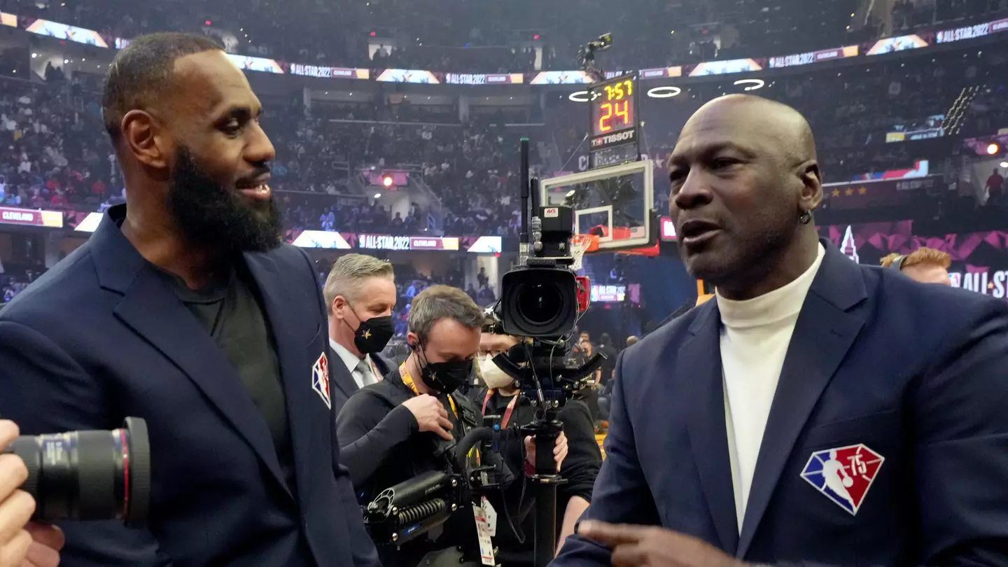 Michael Jordan vs LeBron James NBA GOAT debate settled as expert reveals his top 12 players of all time