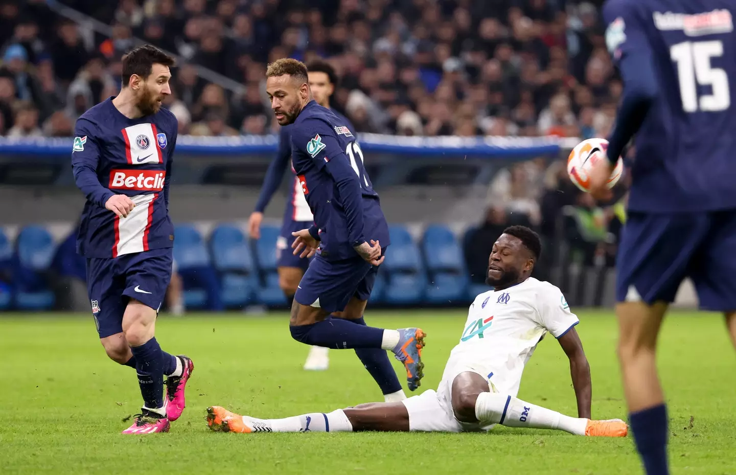 Neymar would anger PSG fans if he moves to Marseille. (Image: Jean Catuffe / Contributor via Getty)