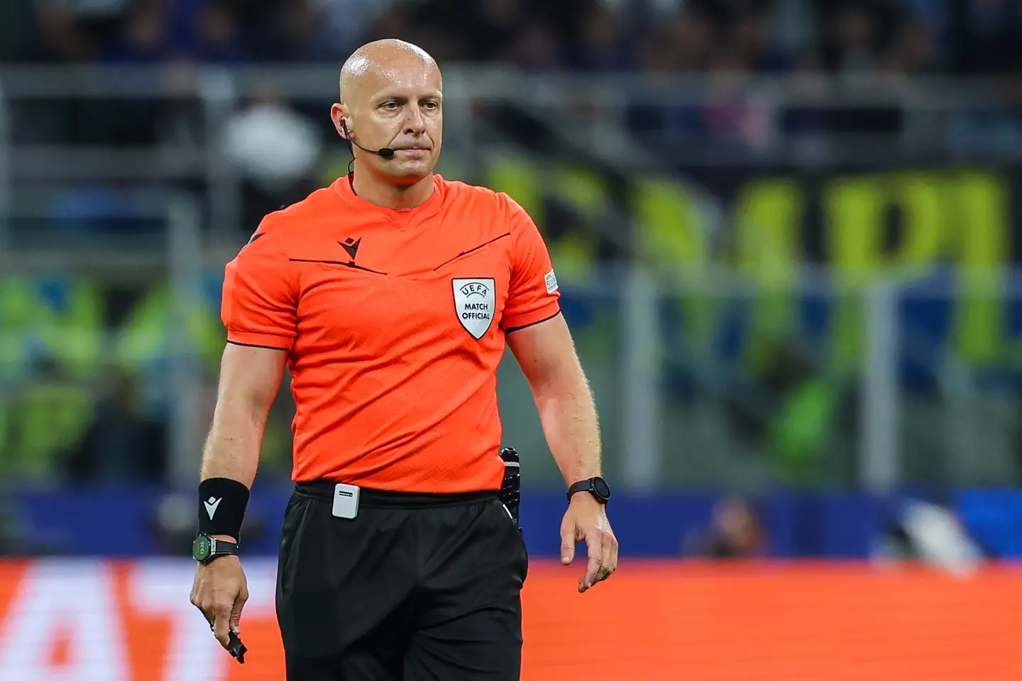 Barcelona have been highly critical of Szymon Marciniak's performance. Image: Getty