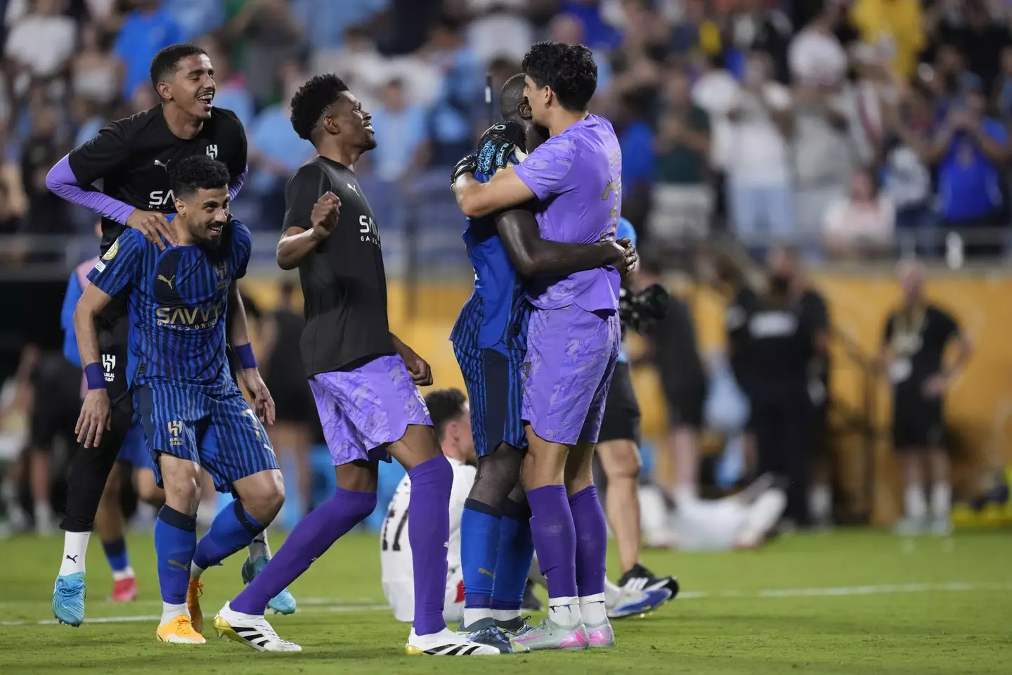 Al Hilal are through to the next round of the FIFA Club World Cup. Image: Getty