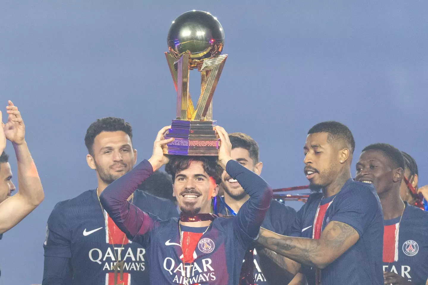 Vitinha is one of the top midfielders in world football at present. Image: Getty