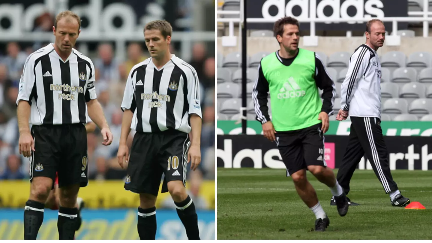 Michael Owen and Alan Shearer's bitter fallout can be traced back to games 14 years ago