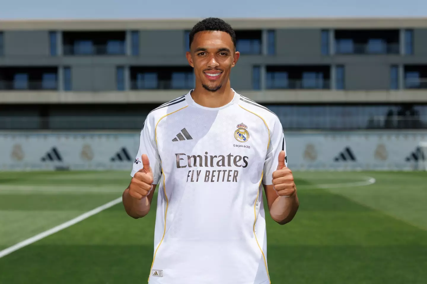 Trent Alexander-Arnold is set to start for Real Madrid against Al Hilal. Image: Getty