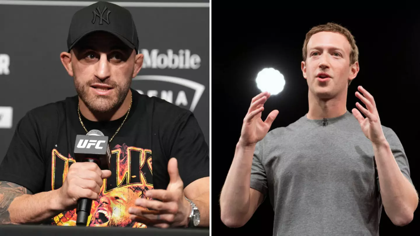 'He's a mate': Alexander Volkanovski opens up on friendship with Mark Zuckerberg