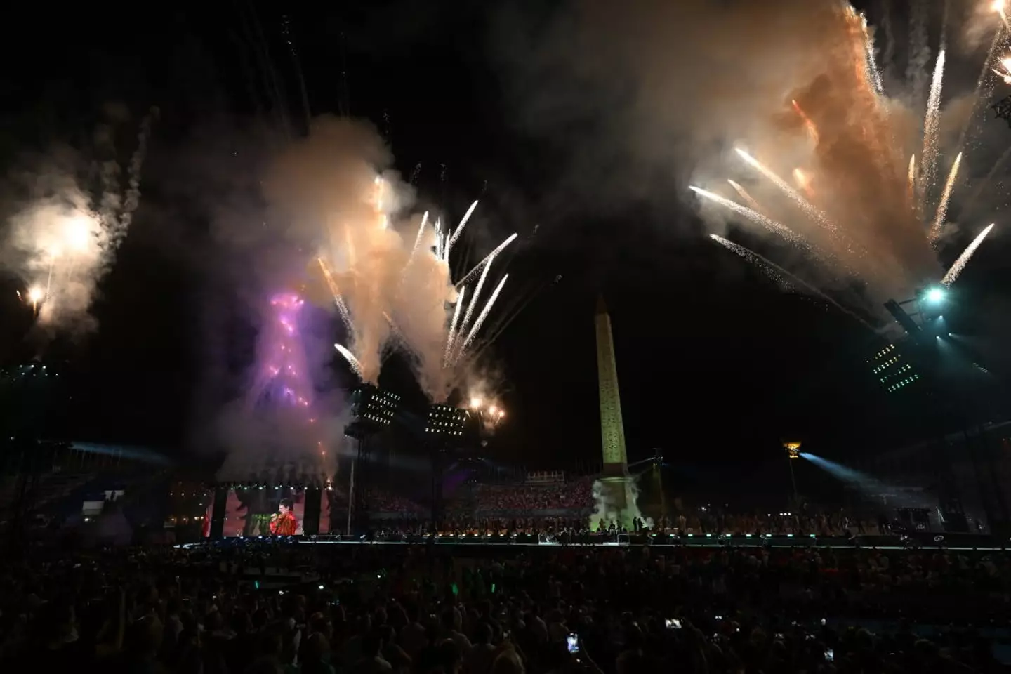 The 2024 Paralympics opening ceremony -