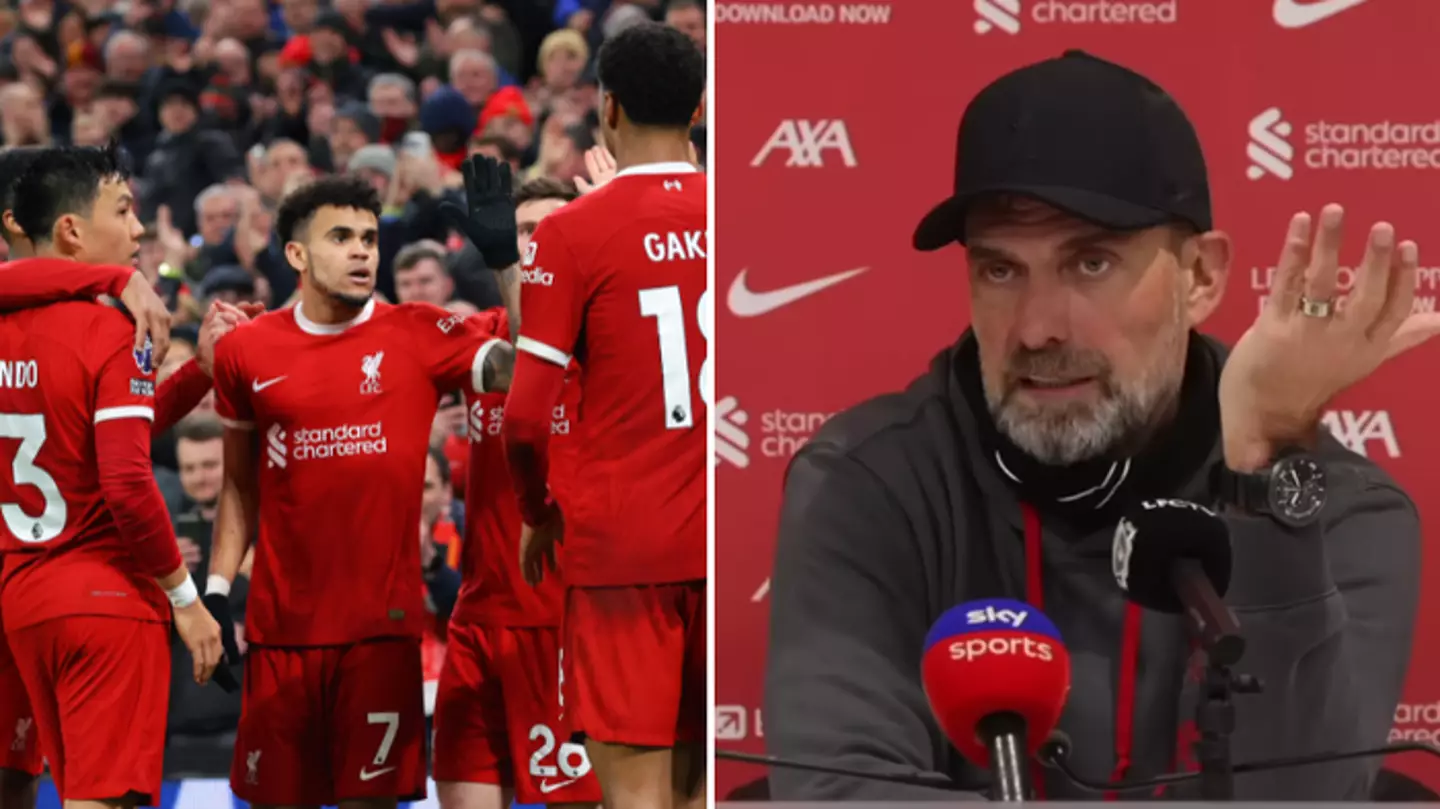 Jurgen Klopp admits he 'broke his promise' during Liverpool's comeback win vs Luton